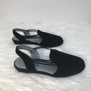 David Tate Nelly Slingback Wedge Sandal